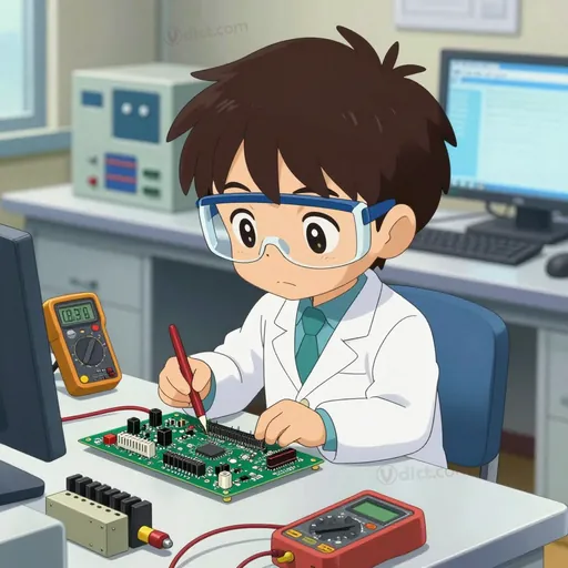 electronics company