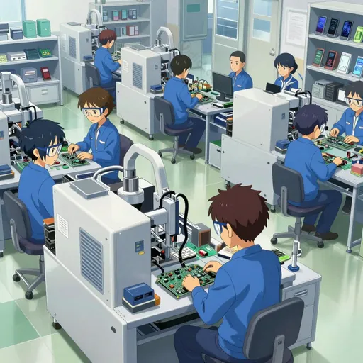 electronics industry