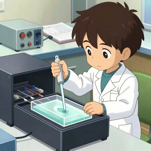 electrophoretic