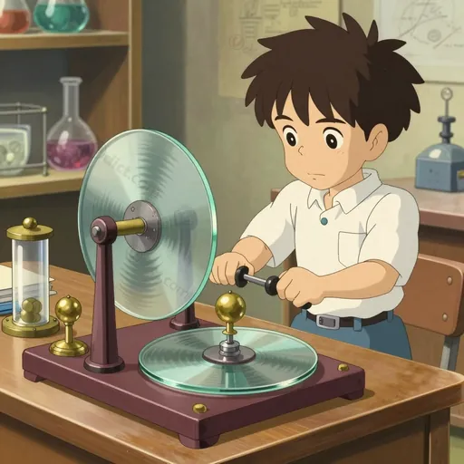 electrostatic machine
