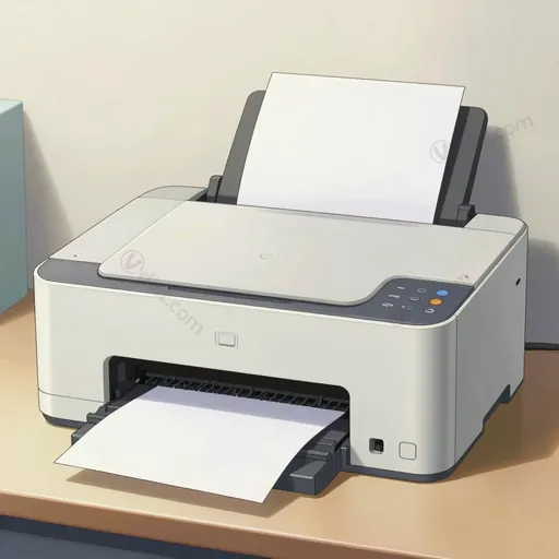 electrostatic printer