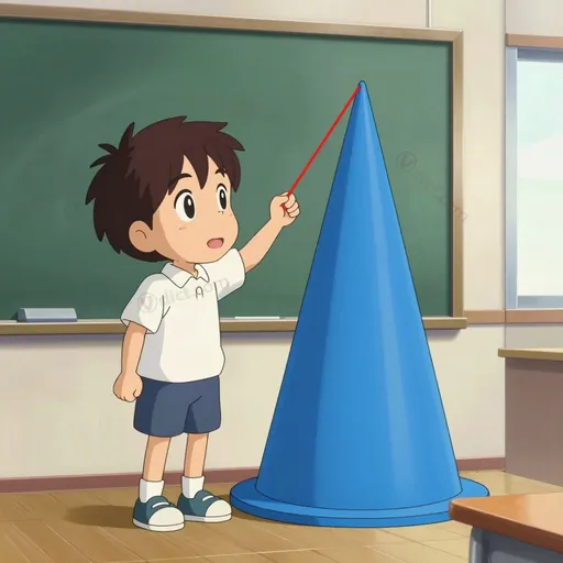 element of a cone