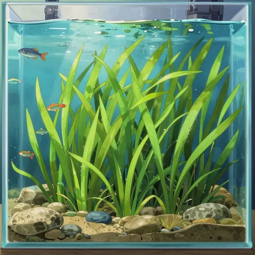 eleocharis acicularis