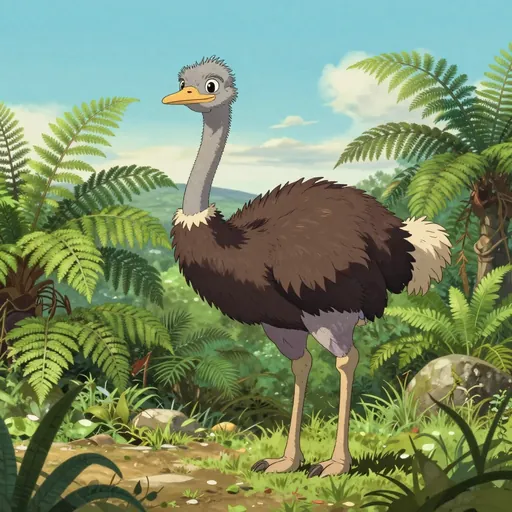 elephant bird