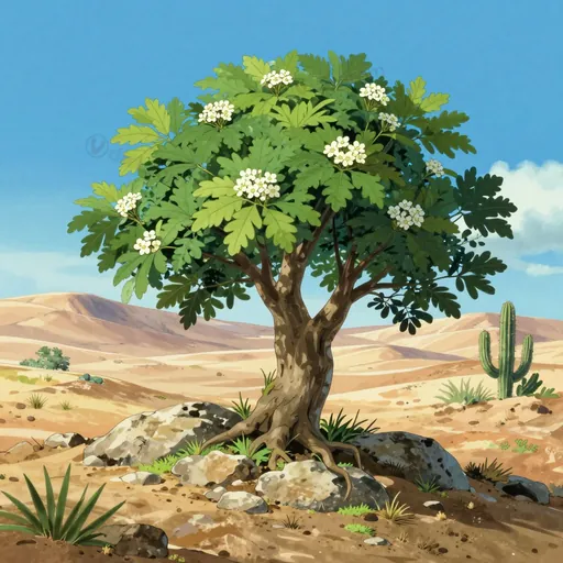 elephant tree