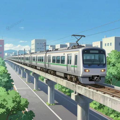 elevated railway