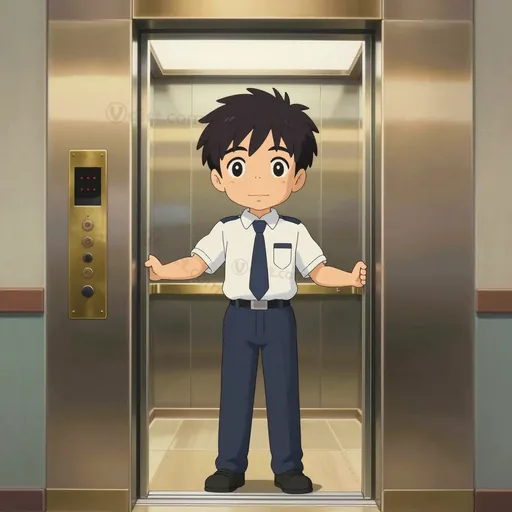 elevator boy