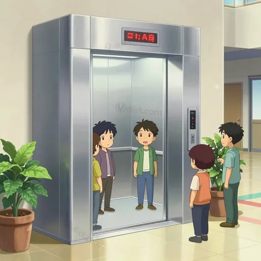elevator car