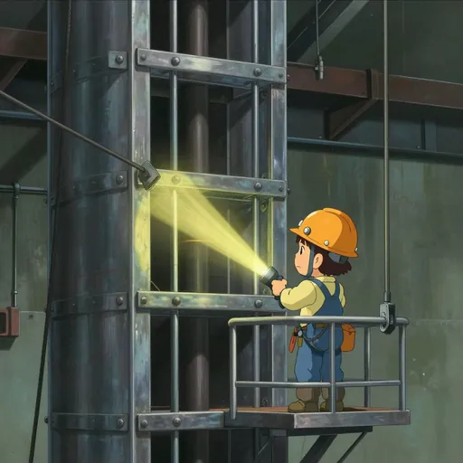 elevator shaft