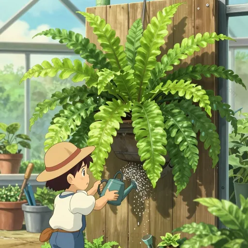 elkhorn fern
