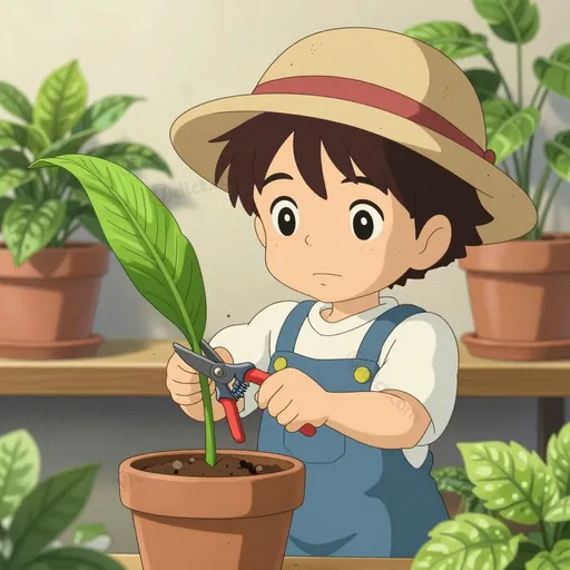 elongate leaf