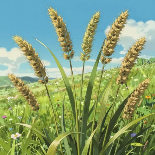 elymus canadensis