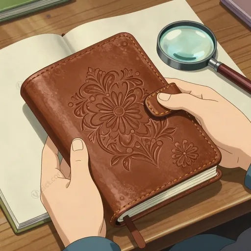 embossed