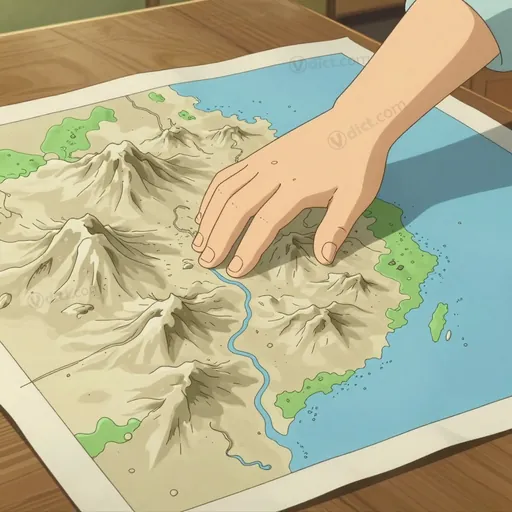 embossment-map