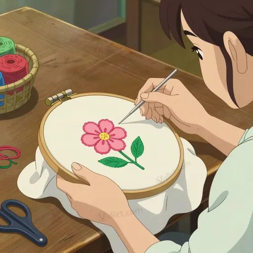 embroider