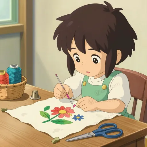 embroiderer