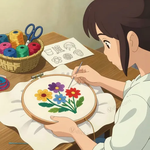 embroidery