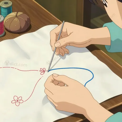 embroidery needle