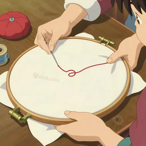 embroidery stitch