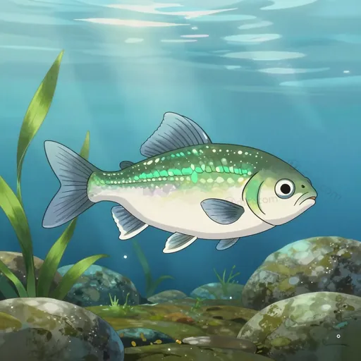 emerald shiner
