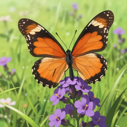 emperor butterfly