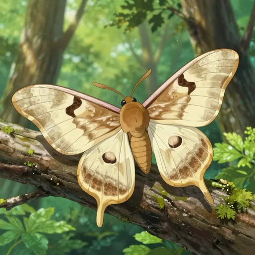 emperor moth