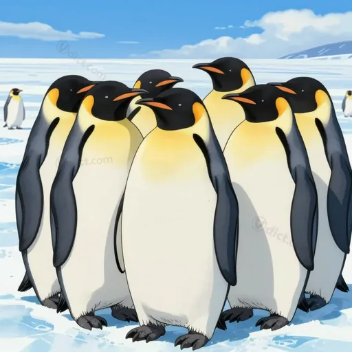 emperor penguin
