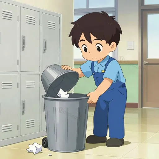 emptying