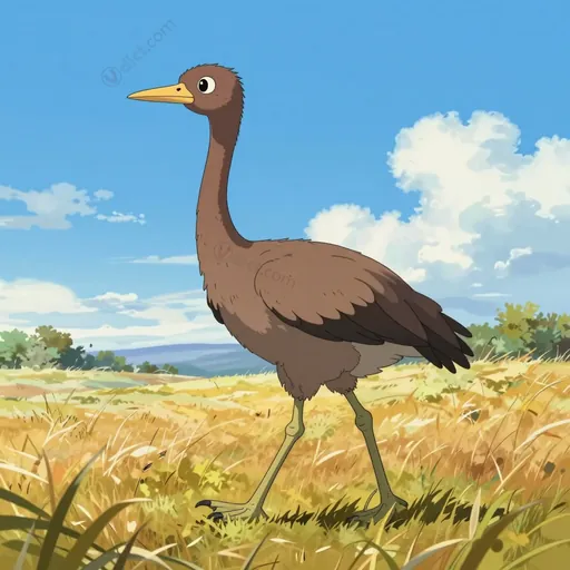 emu novaehollandiae