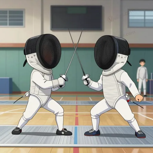 en garde