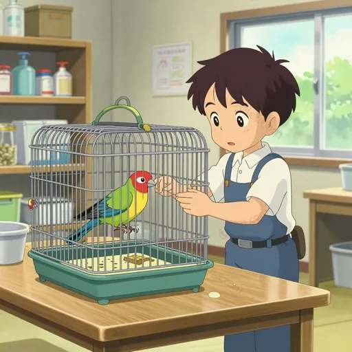 encage