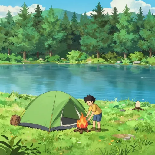 encamp