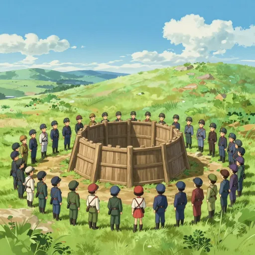 encircled