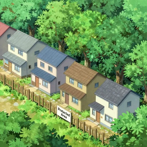 encroach
