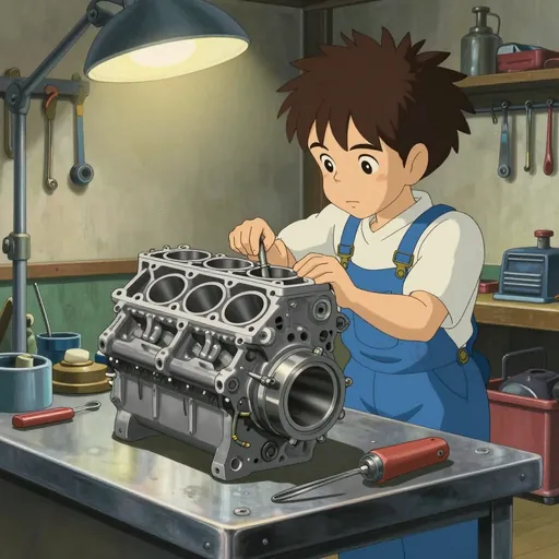 engine block