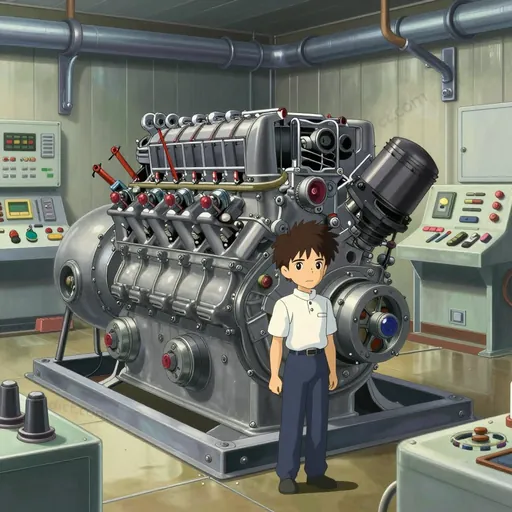 engine room