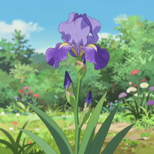 english iris