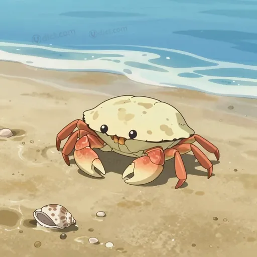 english lady crab