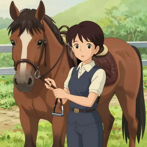 english saddle