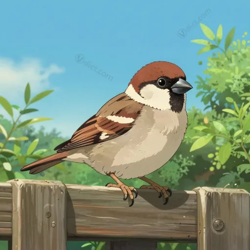 english sparrow