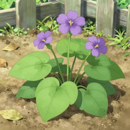 english violet