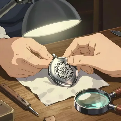 engraved