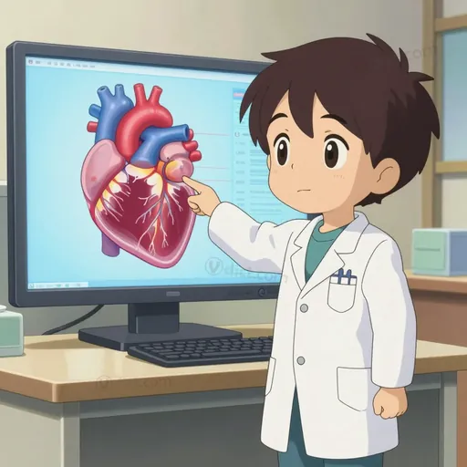 enlarged heart