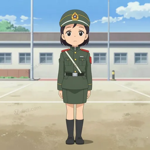 enlisted woman