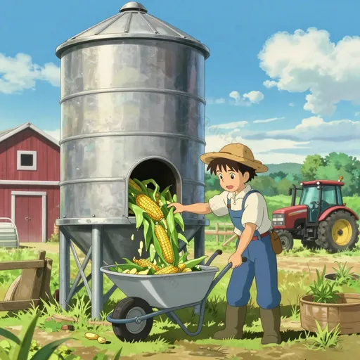 ensilage