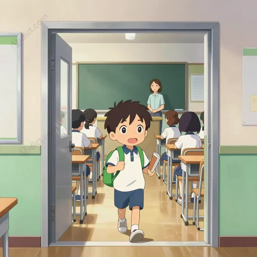 enter