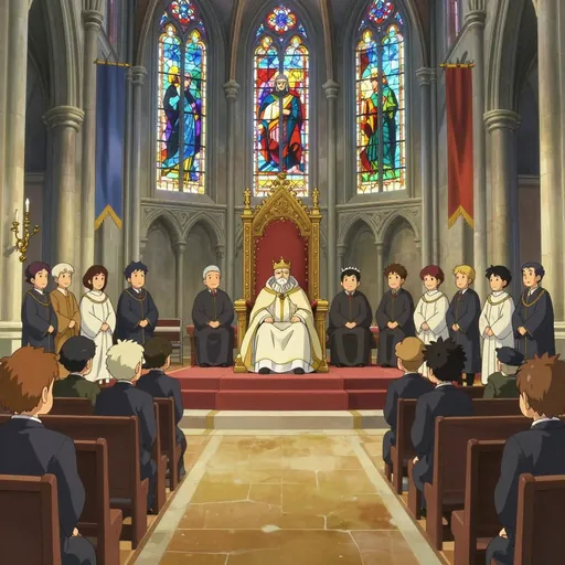 enthronement