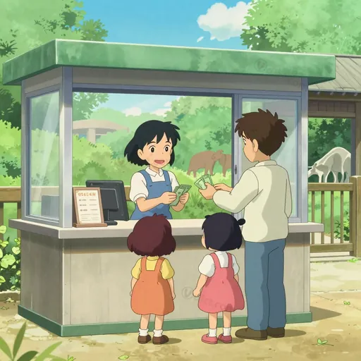 entrance money