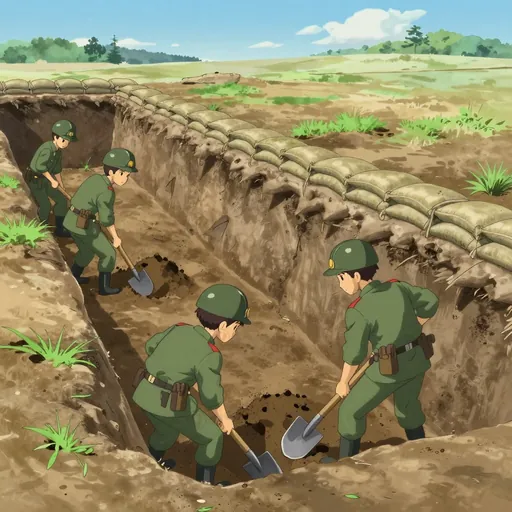 entrench
