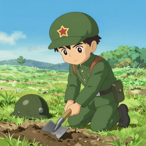 entrenching tool